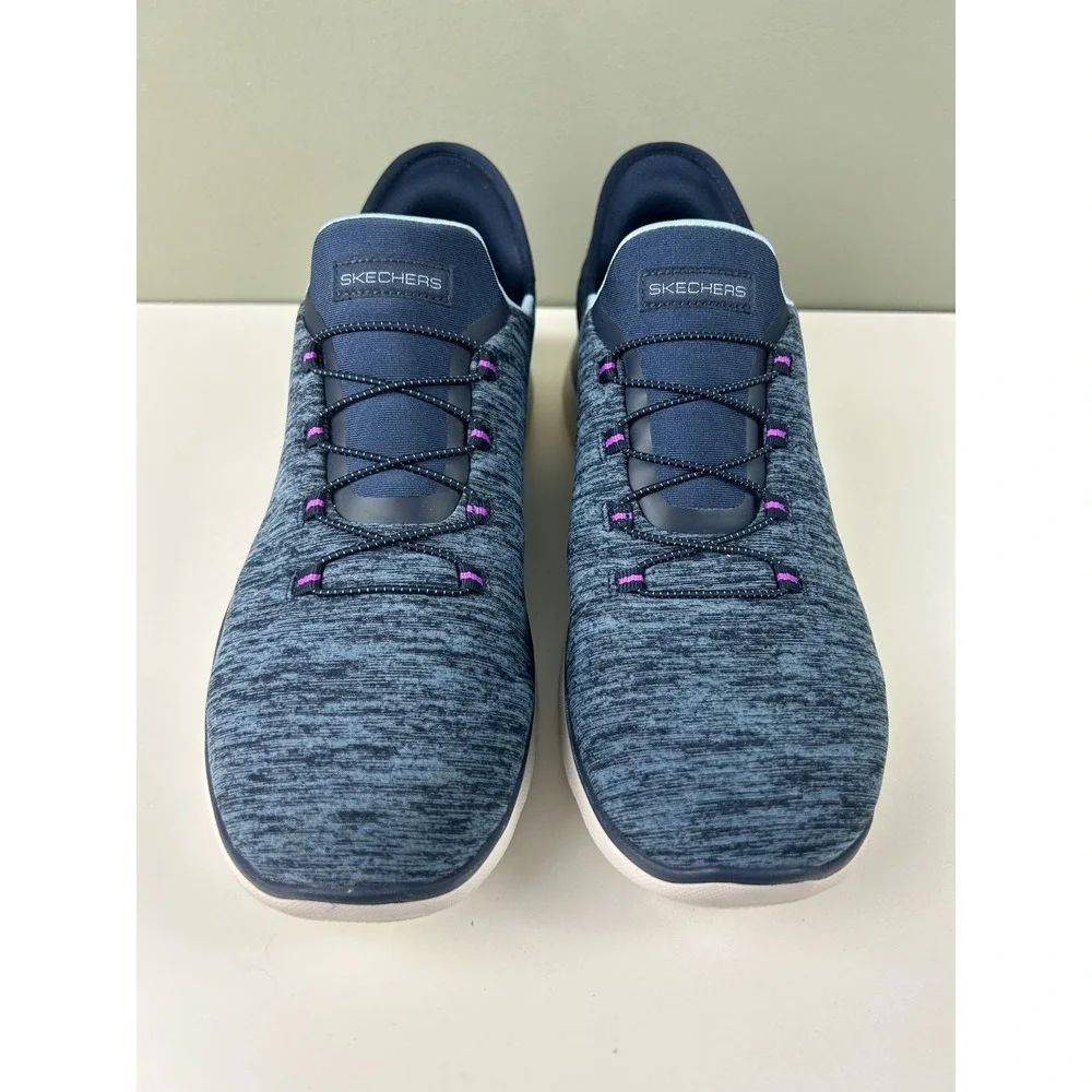 Skechers Women's Summits - Dazzling Haze Slip-Ins 149937 Navy Purple